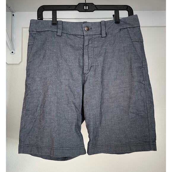 Lululemon The Works Short Nautical Navy Size‎ 30 Men's 9" Inseam - Picture 1 of 7